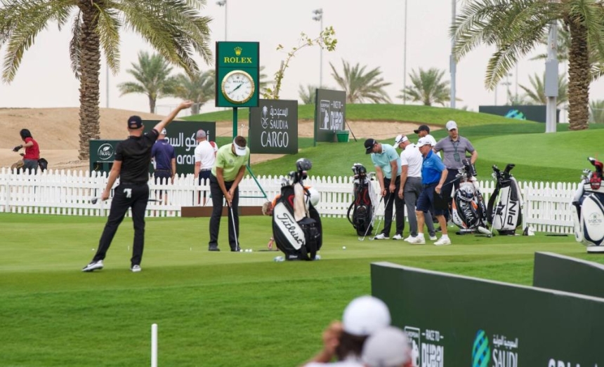البطولة السعودية الدولية لمحترفي الجولف تنطلق غداً
