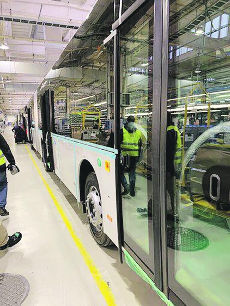 «هيئة تطوير مكة»: حافلات النقل العام في آخر مراحل التصنيع