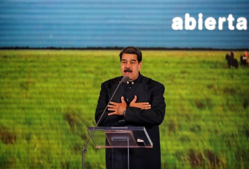 مادورو يطلق أكبر مناورات عسكرية في تاريخ فنزويلا