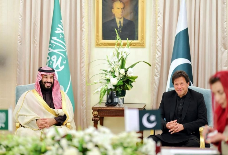 المملكة وباكستان تعلنان 14 محور للتعاون