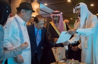 بالصور.. افتتاح معرض تاريخ المملكة في الفلبين