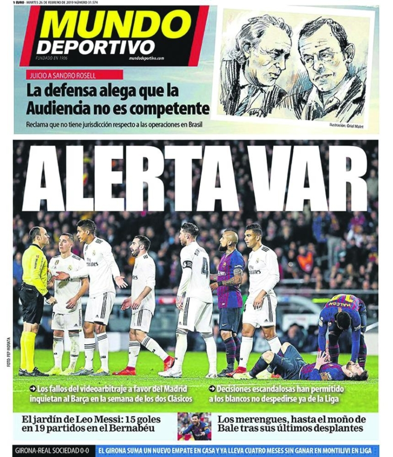 صحف إسبانيا تدعم الفريقين
