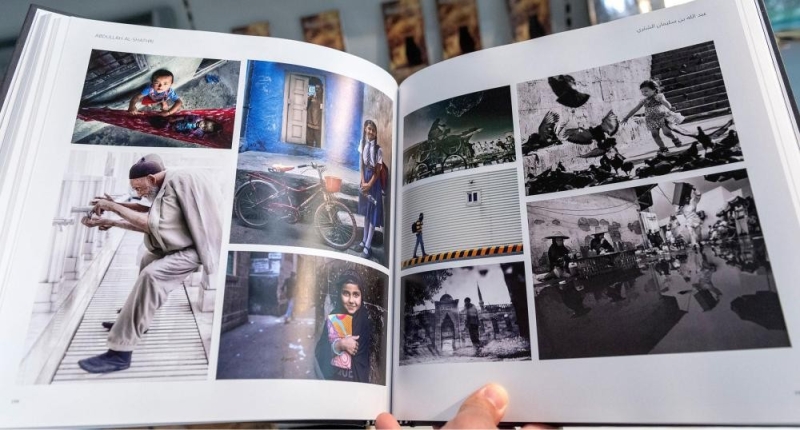 حكاية «100 مصور سعودي» في معرض الكتاب