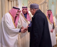 الملك يلتقي وزير الشؤون الدينية التونسي