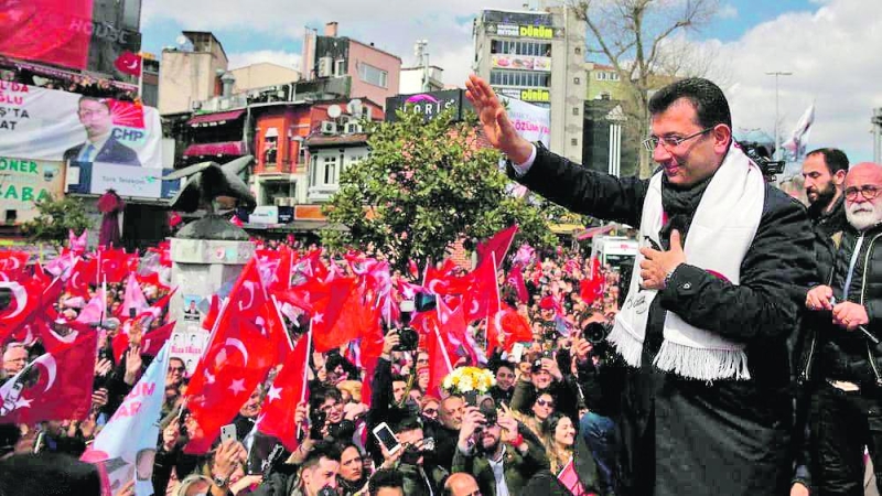 نتائج الانتخابات البلدية في تركيا تهدد نظام أردوغان