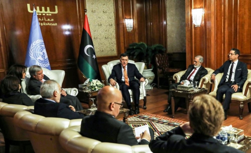 وزير خارجية ليبيا: اتصالات دولية لوقف الاقتتال في طرابلس