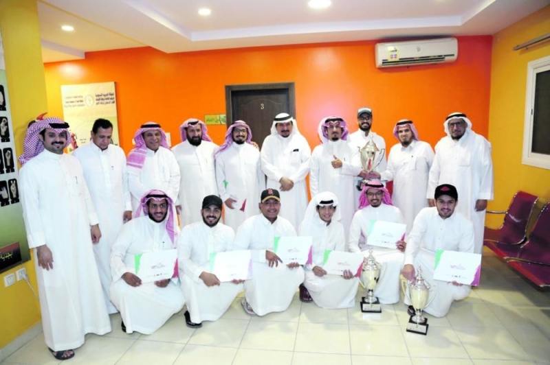 الاتحاد السعودي لرياضة الصم يكرم أبطال الكارتينج