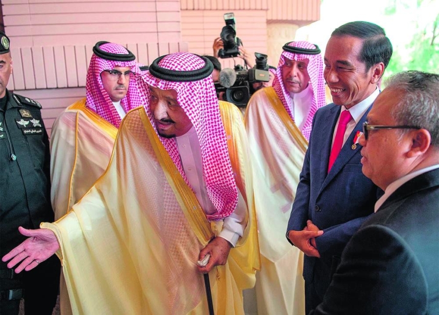 قمة سعودية - إندونيسية تبحث التعاون ومستجدات الأحداث