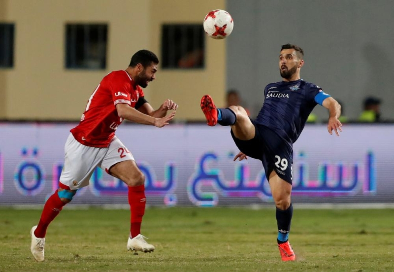 «ييراميدز» يفوز على «الأهلي» في الدوري المصري