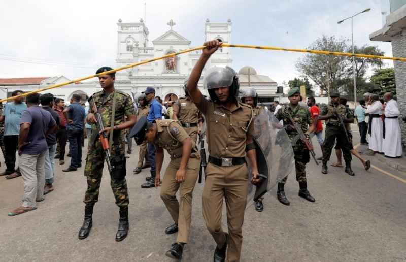 ارتفاع حصيلة ضحايا تفجيرات سريلانكا لـ 160 قتيلاً