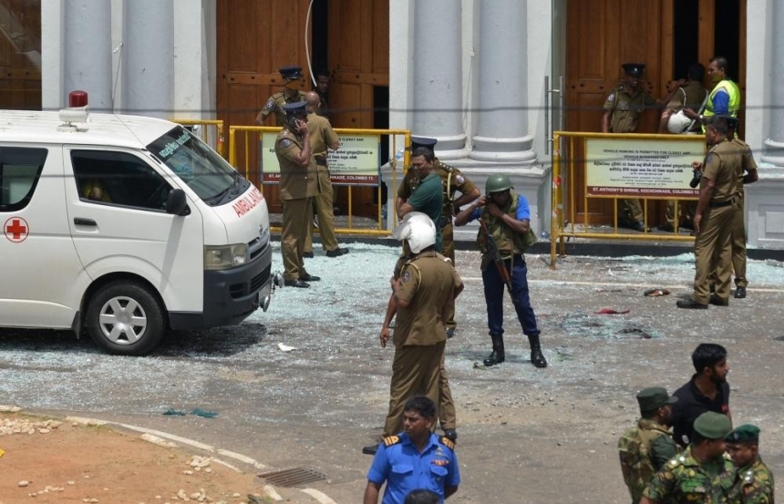 ارتفاع حصيلة ضحايا تفجيرات سريلانكا لـ 160 قتيلاً