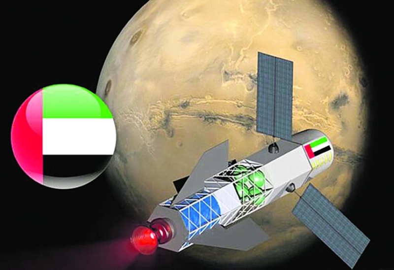 الإمارات تستعد لزيارة المريخ