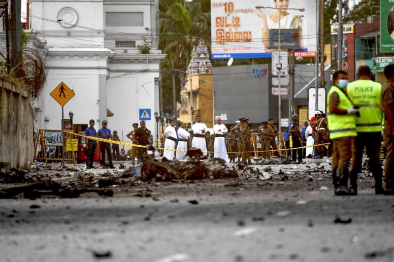 سريلانكا.. تغيير قادة القوات المسلحة بعد هجمات