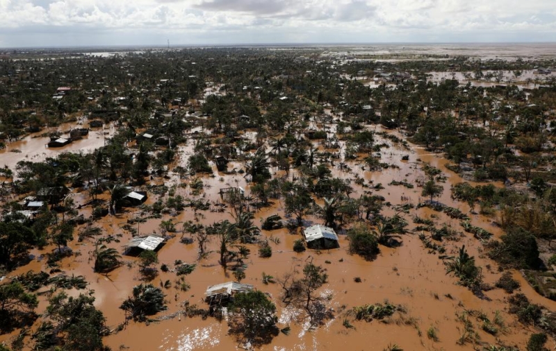 بعد «إيداى».. إعصار  جديد يتجه نحو موزمبيق
