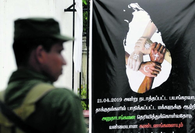 سريلانكا تؤكد مقتل أحد مخططي التفجيرات الإرهابية