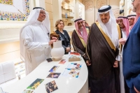 الأمير سلطان بن سلمان يفتتح المشروع الاستثماري لمركز أبحاث الإعاقة