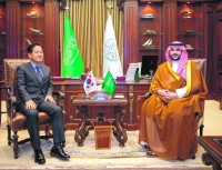 الأمير خالد بن سلمان يلتقي بنائب وزير الدفاع الكوري