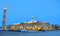 افتتاح جامع الأمير سلطان بن عبدالعزيز في محافظة الأحساء