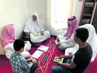 مسجد نادي الفتح يحتضن دورة قرآنية