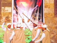 فرقة الجوهرة السعودية تختتم مشاركتها في مهرجان الطبول بالقاهرة