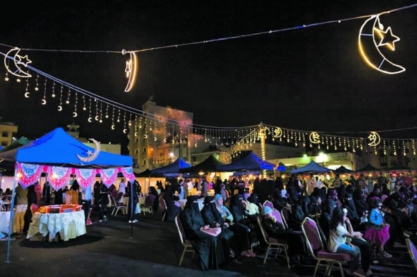 انطلاق فعاليات مهرجان «فوانيس باحتنا»