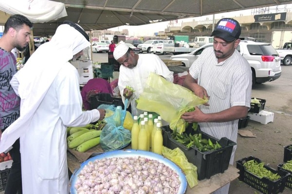 تراجع الطلب على المنتجات الزراعية الأحسائية في رمضان