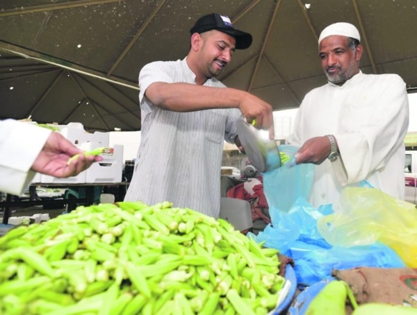 تراجع الطلب على المنتجات الزراعية الأحسائية في رمضان