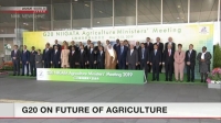 وزير الزراعة في اجتماع العشرين : التنمية المستدامة تعزز الأمن الغذائي