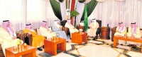 الأمير سعود بن نايف يستقبل رئيس غرفة الشرقية