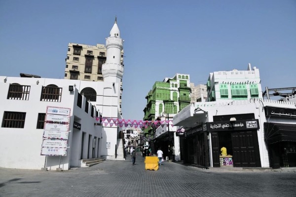 دعم ولي العهد يشمل 56 مبنى في «جدة التاريخية»