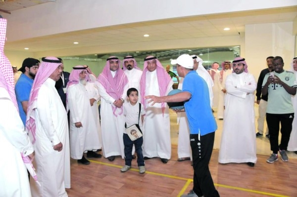 انطلاق بطولة الهدف للنخبة على كأس «رؤيا» بمؤسسة الأمير محمد بن فهد