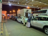 جمرك الوديعة يقدم خدماته لـ 2000 معتمر يمني