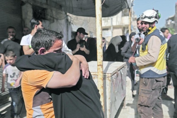 تحذير أممي من «كارثة إنسانية» في إدلب
