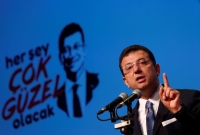 رئيس بلدية اسطنبول يحشد لاقتراع 23 يونيو