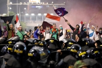 أندونيسيا ..إصابة 4 شرطيين فى اشتباكات عقب الانتخابات الرئاسية