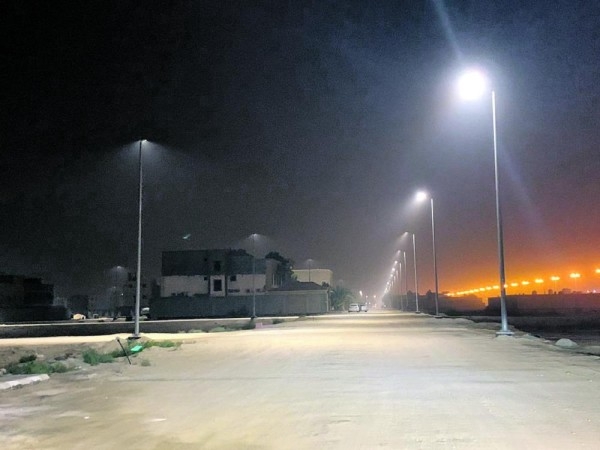 شوارع حي الصواري بعزيزية الخبر ترى النور