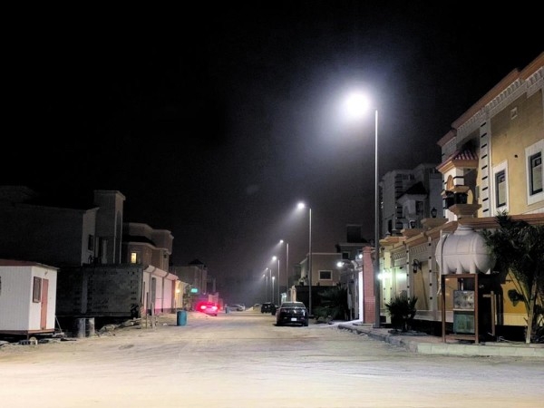 شوارع حي الصواري بعزيزية الخبر ترى النور