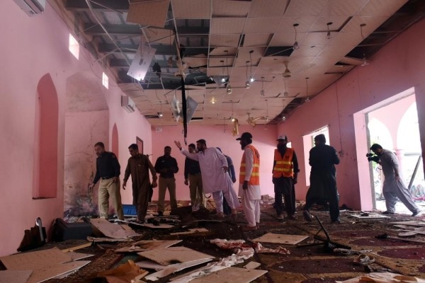 ارتفاع ضحايا تفجير مسجد بباكستان إلى 3 قتلى