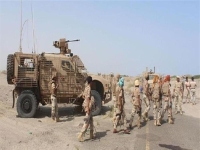 الجيش اليمني يتقدم نحو " إب "