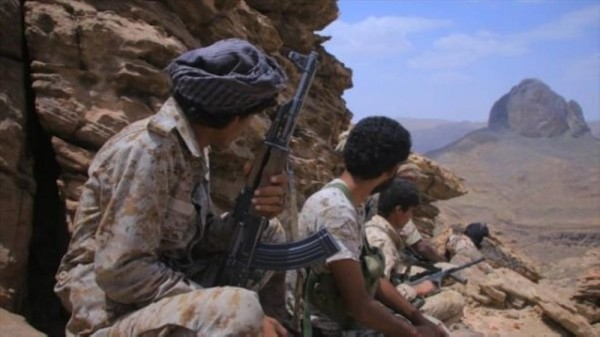 الجيش اليمني يستعيد مواقع استراتيجية بالضالع