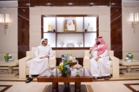الأمير محمد بن سلمان يبحث مع ولي عهد دبي العلاقات الأخوية