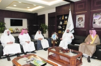 التحضير لإطلاق كرسي الأمير محمد بن فهد بن جلوي بجامعة الملك فيصل