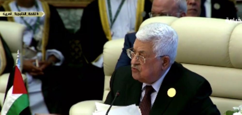«عباس»: لا نقبل التهديد لأي دولة عربية 