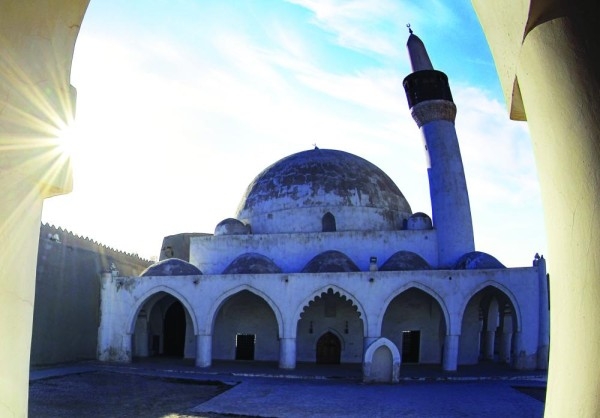 مسجد القبة بالهفوف شاهد على التاريخ لأكثر من 4 قرون