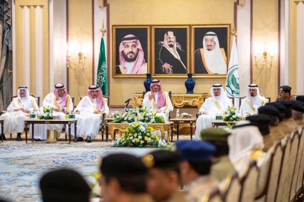 وزير الداخلية ينقل تحيات القيادة لرجال الأمن المشاركين في تنفيذ مهام أمن العمرة