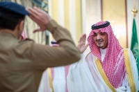 وزير الداخلية ينقل تحيات القيادة لرجال الأمن المشاركين في تنفيذ مهام أمن العمرة