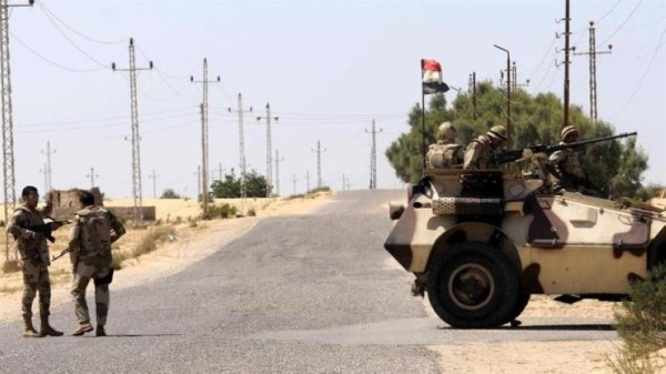 مصر: استشهاد 8 من الأمن ومقتل 5 إرهابيين في هجوم شمال سيناء