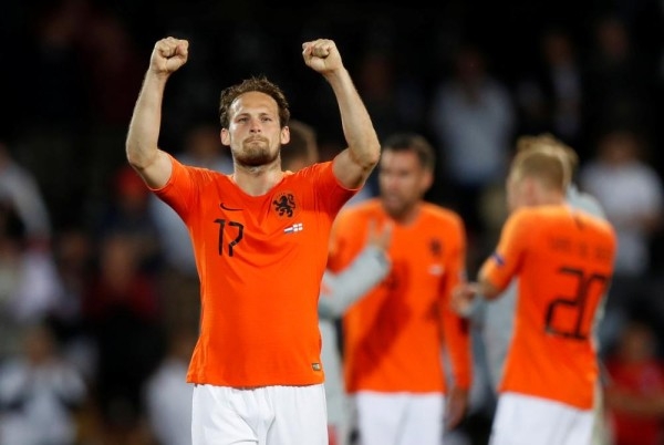 هولندا تقلب الطاولة على انجلترا بثلاثية وتصعد لنهائي دوري الأمم الأوروبية