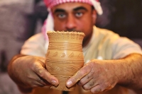 دوغة الأحساء معلم سياحي لصناعة الفخار لأكثر من 600 عام