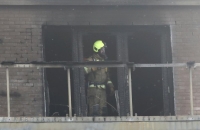 حريق في مبنى بلندن دون إصابات